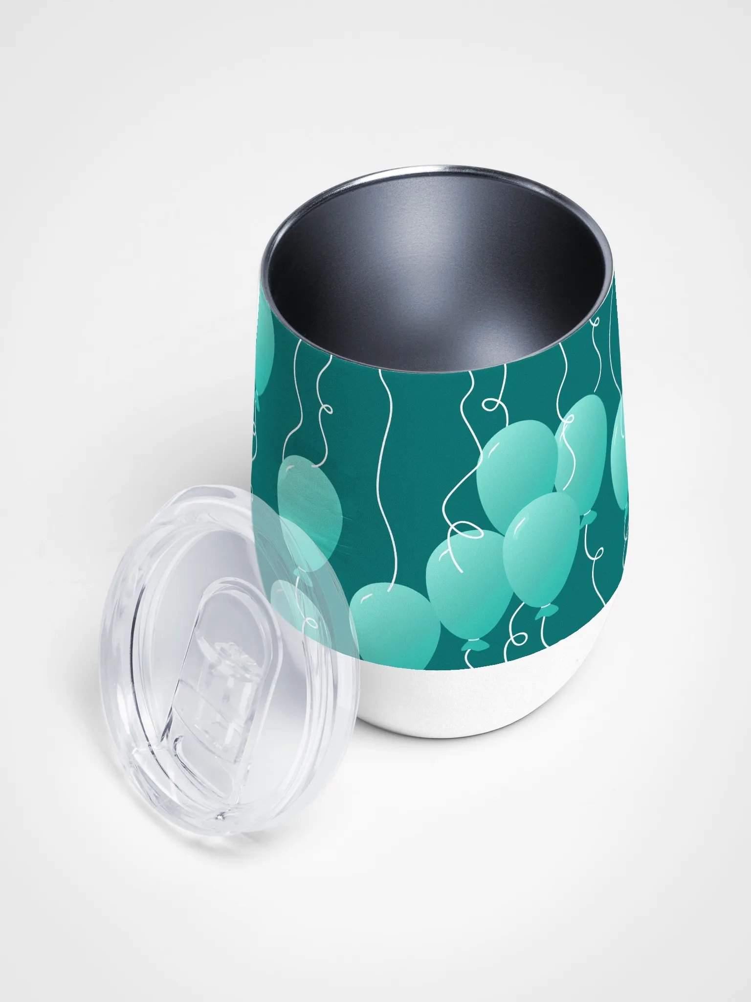 Party Time! Floating Balloon Wine Tumbler product image (4)