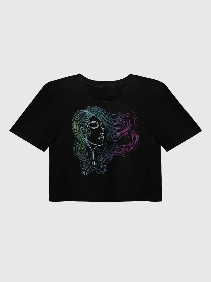 Ethereal Flow - Crop Top product image (1)