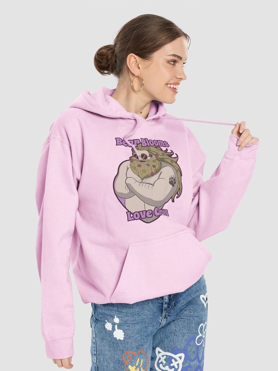 Bear Blooms Love Grows - Hoodie product image (52)