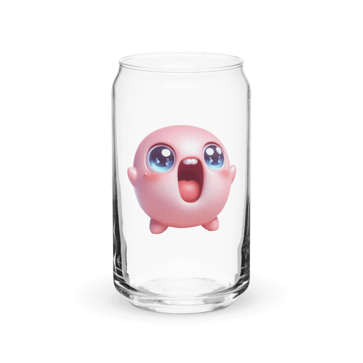 Cute Freak Can Glass! product image (2)