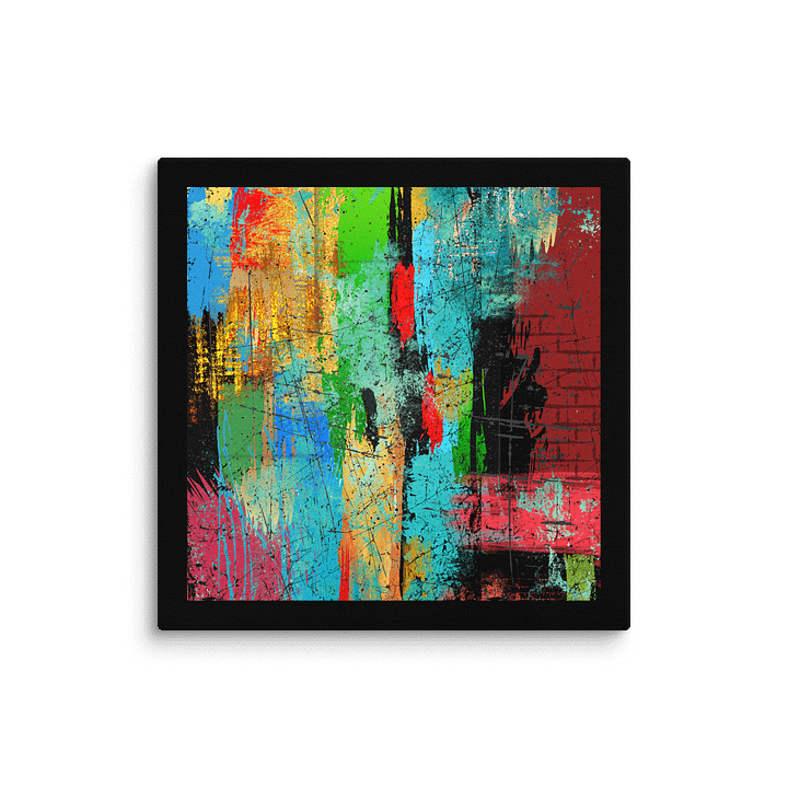 Graffiti Block Canvas Collection product image (1)