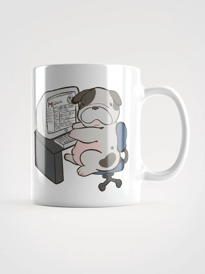 GMAIL WRITING AN EMAIL MUG product image (1)