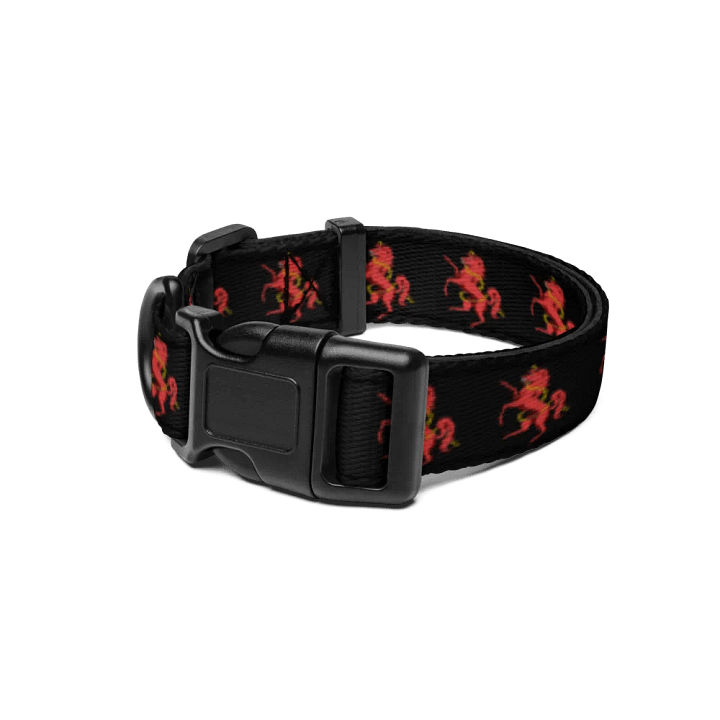 Sanguine Horse Dog Collar 🇺🇸 product image (1)