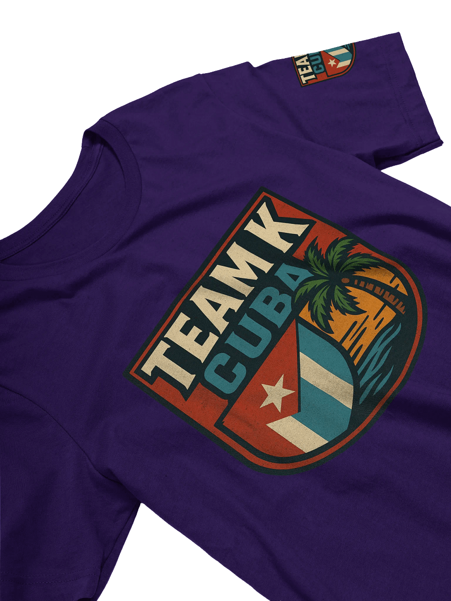TEAM K Cuba T-Shirt product image (3)