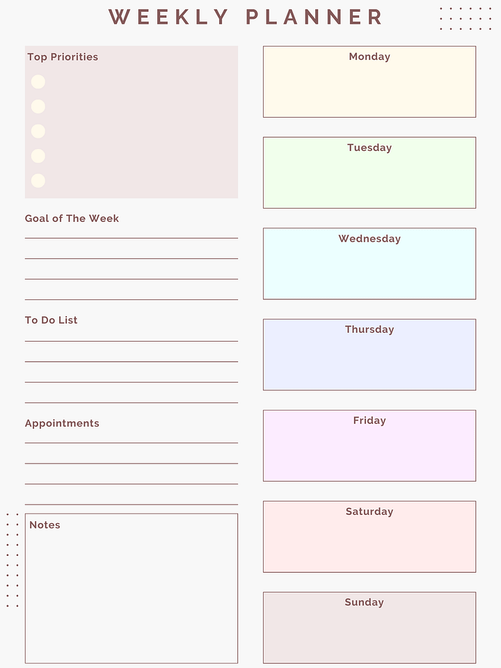 Your Year, Your Plan: The Ultimate Yearly Planner product image (2)