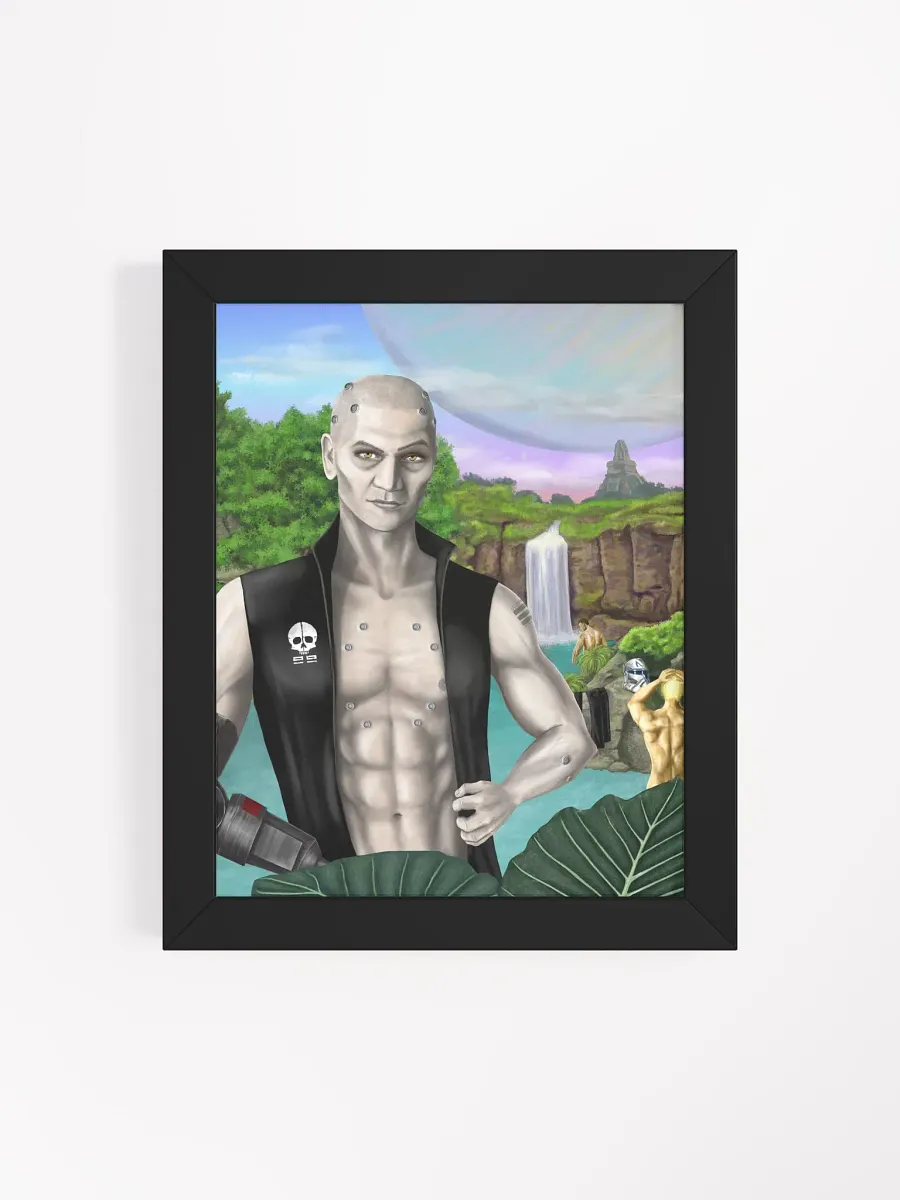 Sexy Echo Framed Poster product image (4)