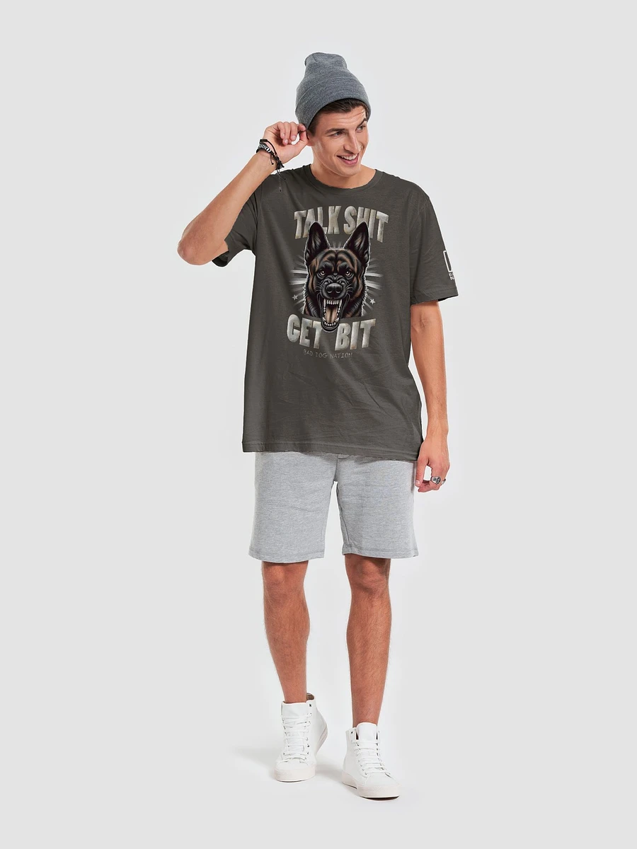 Talk Sh!t Get Bit - Premium Unisex T-shirt product image (24)