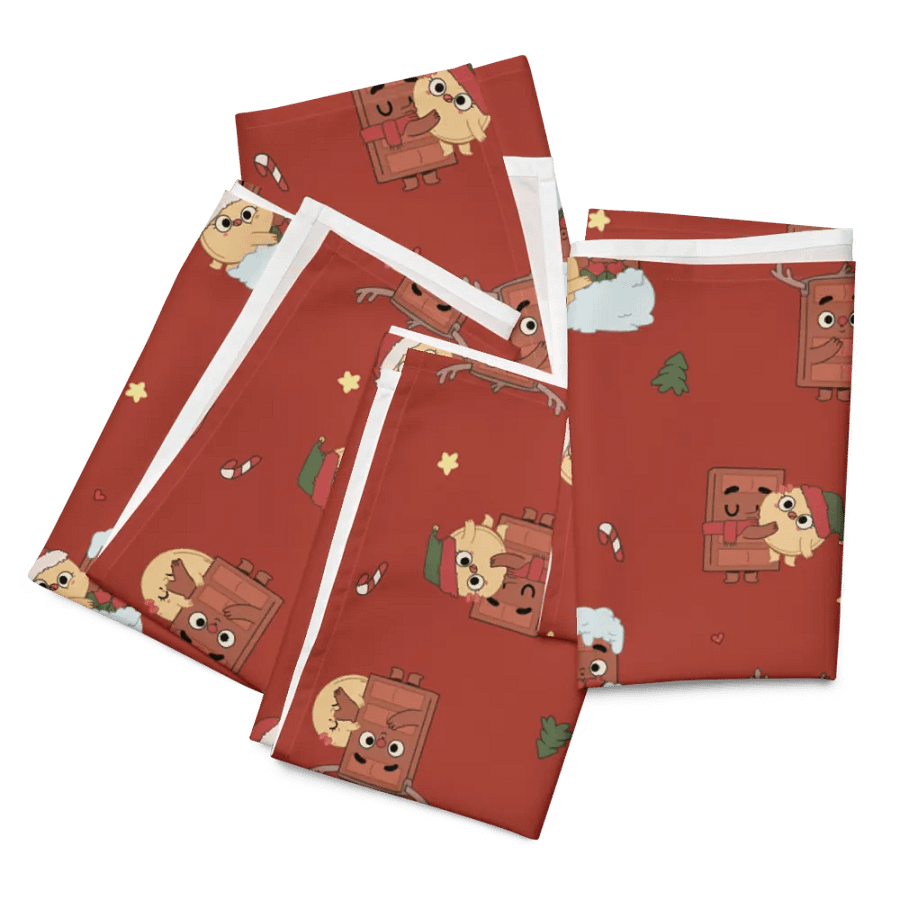 Christmas Napkins -set of 4 product image (5)