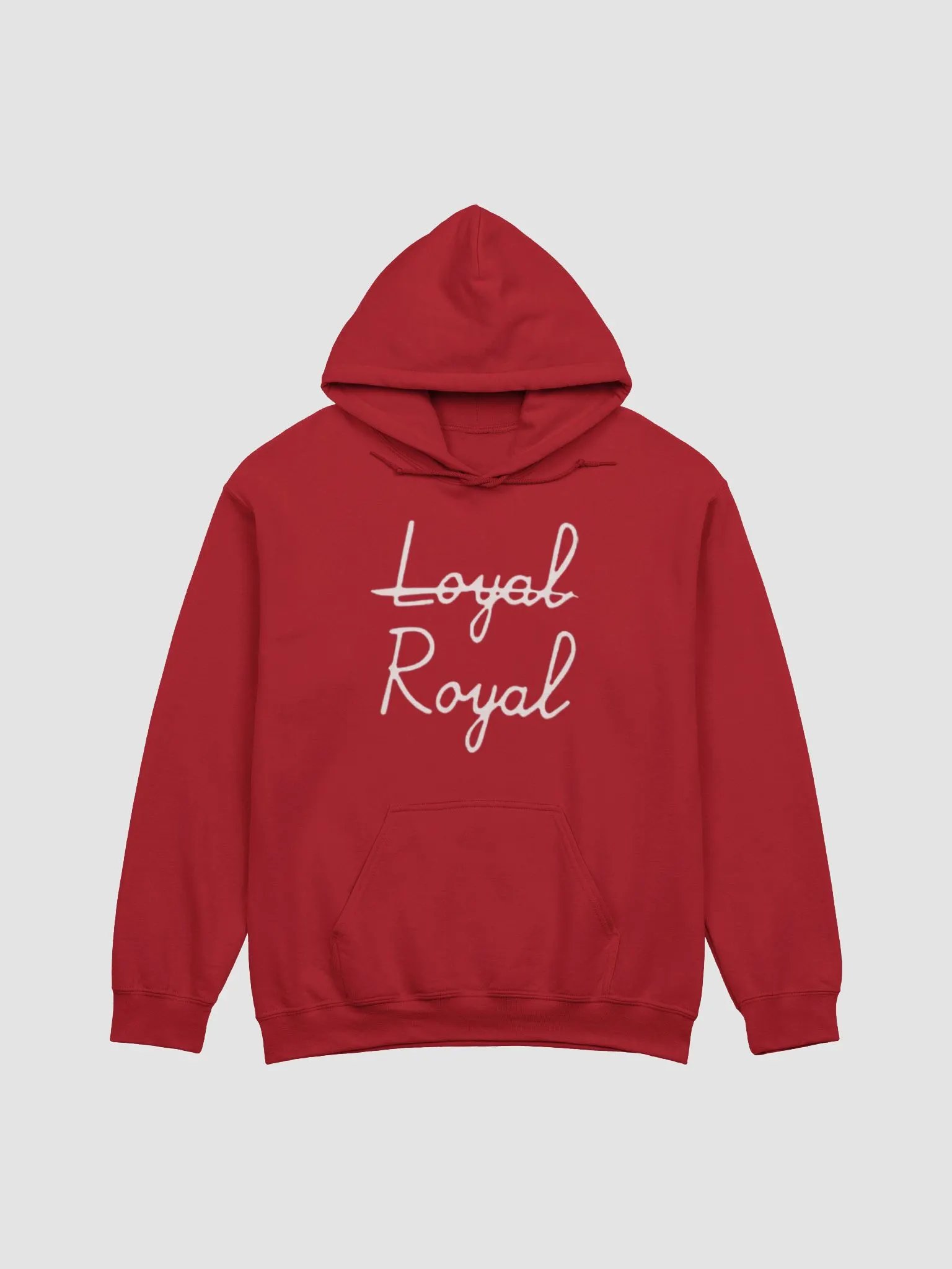 LOYAL ROYAL (V L-HOODIE) product image (2)