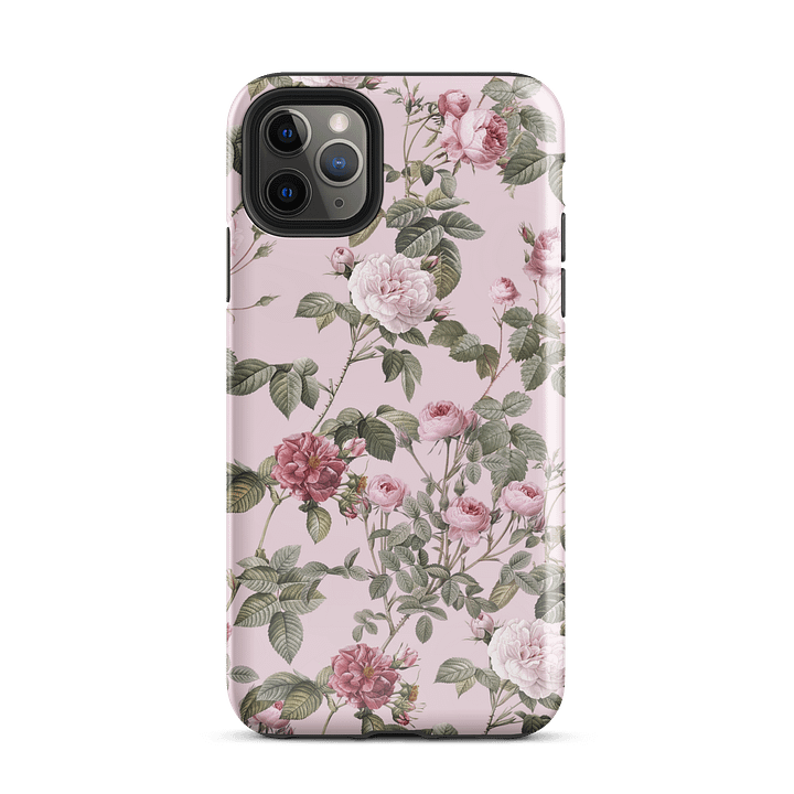 Vintage Rose Garden Tough iPhone® Case product image (2)