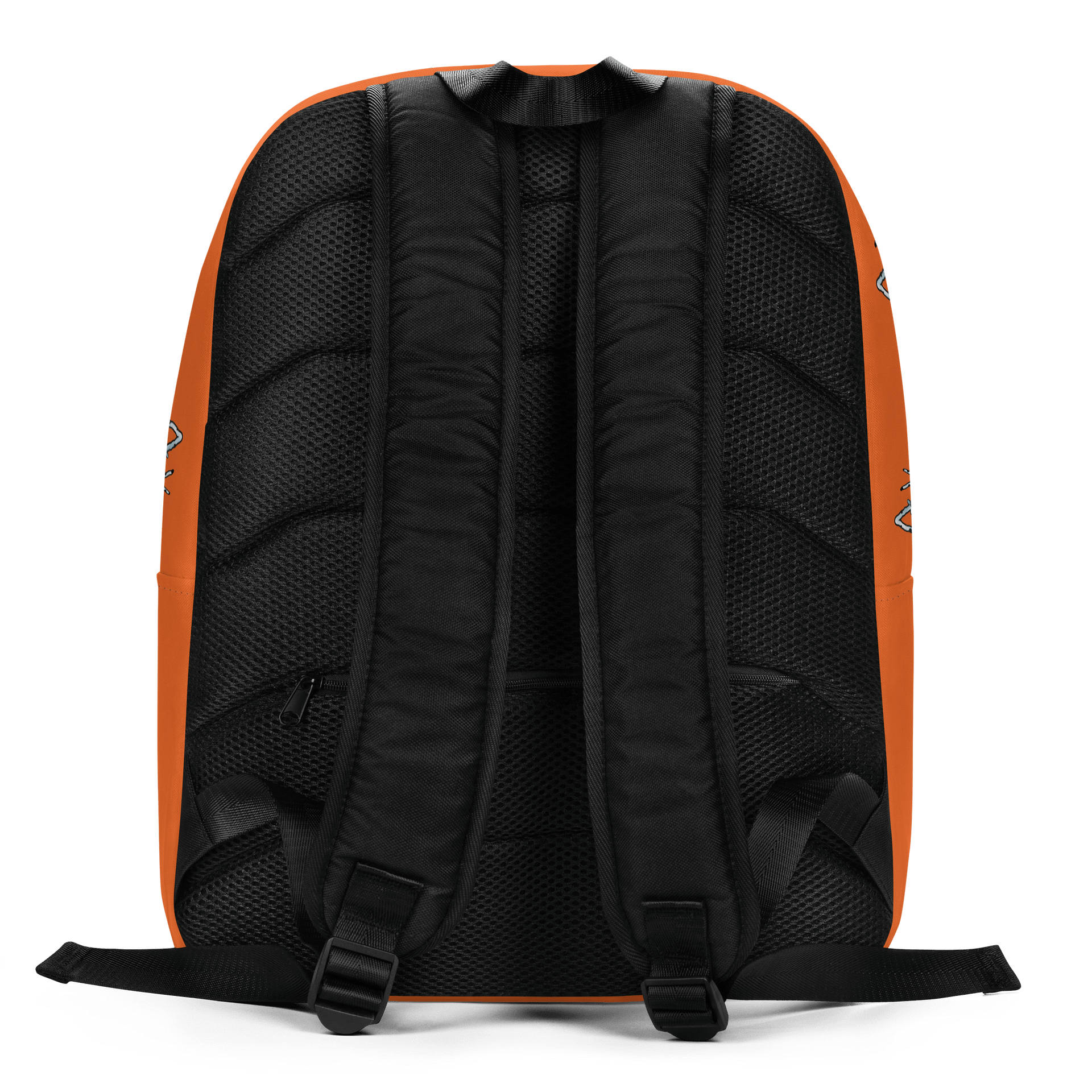 Halloween Ghost SynjiX Backpack (Orange) product image (5)