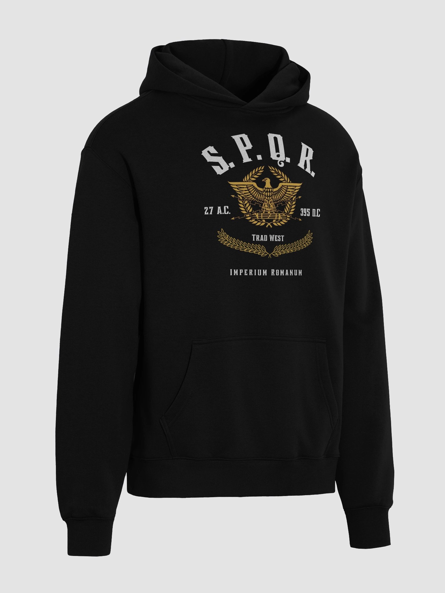 S.P.Q.R. merch Oversized Hoodie product image (12)