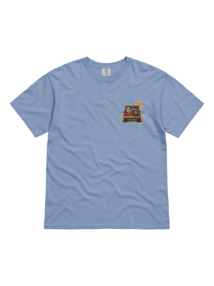 Golden Bronco Tee product image (1)