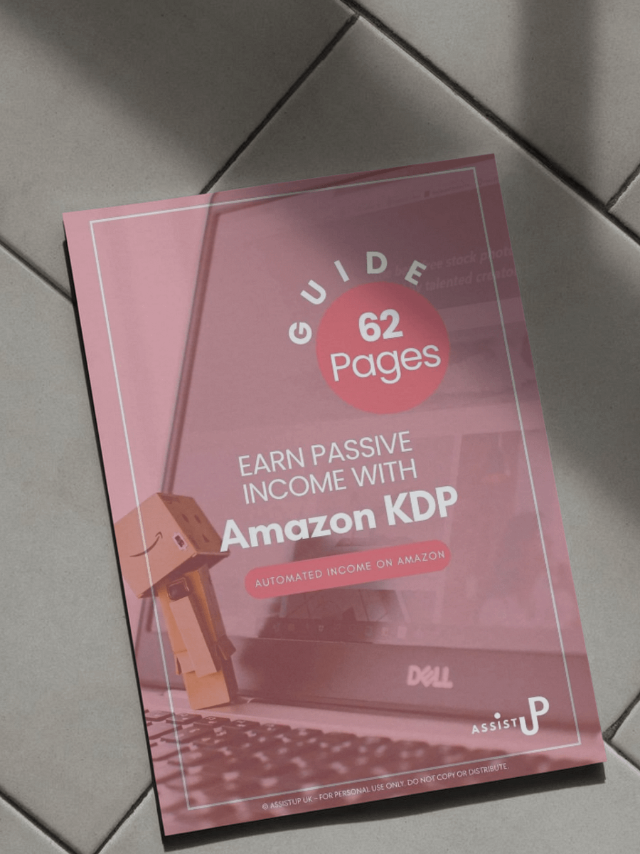 Passive Income with Amazon KDP Blueprint product image (5)