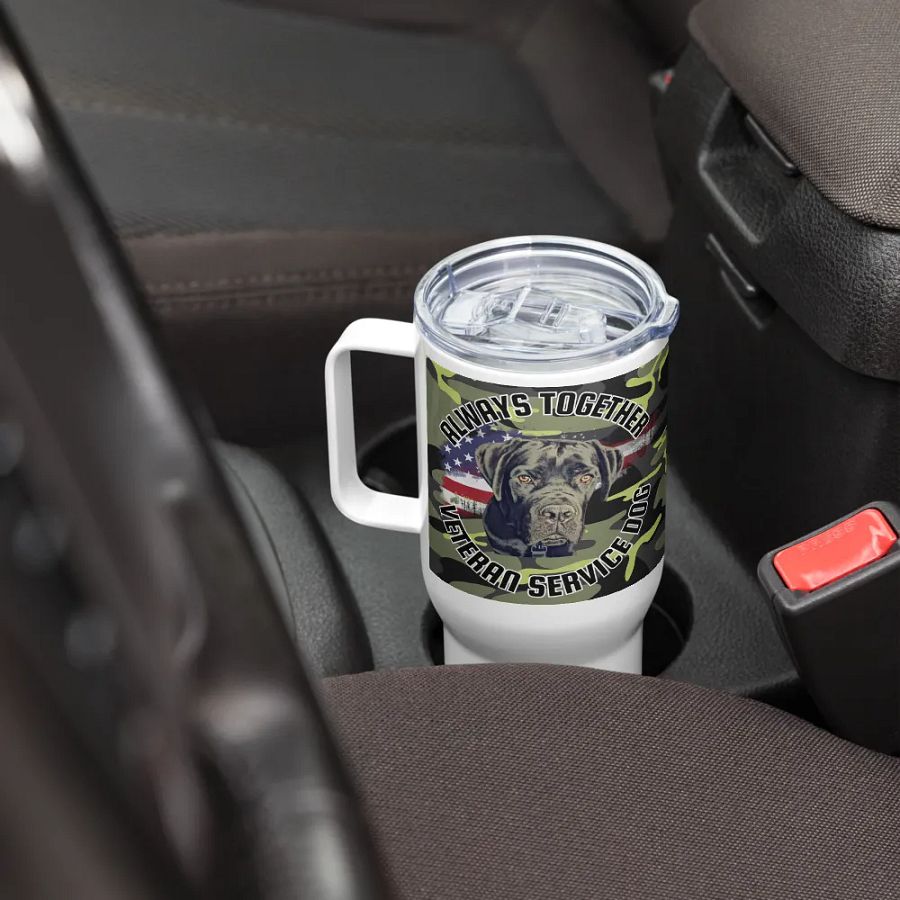Sable Warriors Veteran Service Dog Tumbler: Helps Pair Veterans With A Service Dog product image (8)