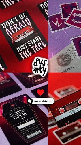 Shop is finally live !
➡️ Link is on my profile 
You'll find art prints, stickers and other types of fun merch ✨
I've got lot...