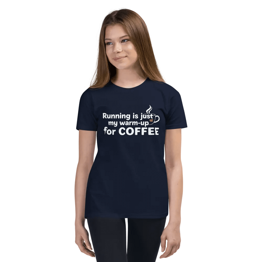 Coffee Lover's Youth T-Shirt product image (2)
