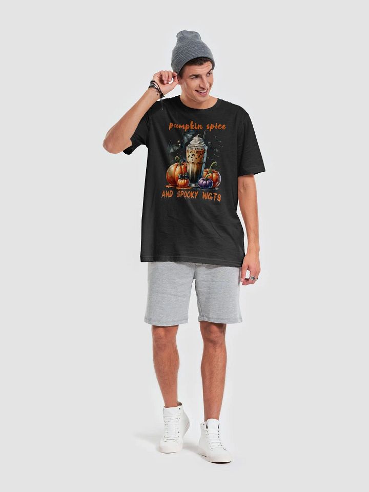 Spooky Pumpkin Spice T-Shirt product image (1)