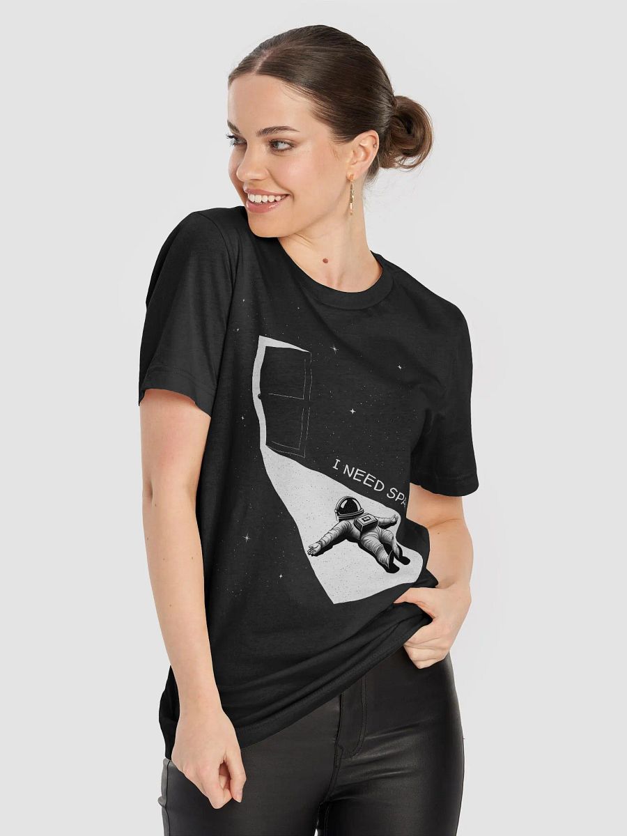 I need Space T-Shirt product image (5)
