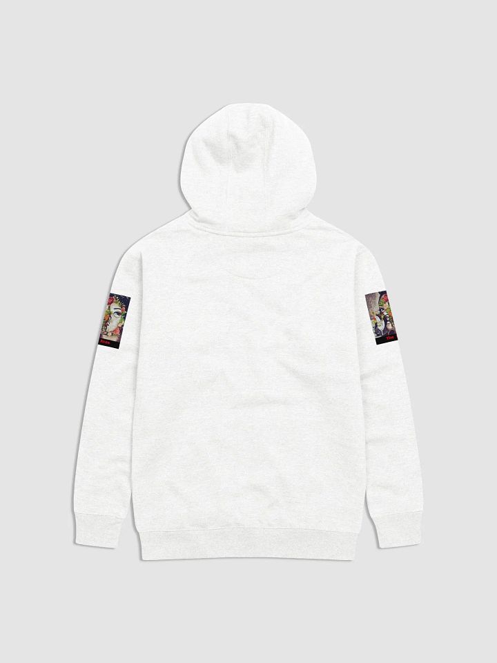 The Rose White Hoodie product image (2)