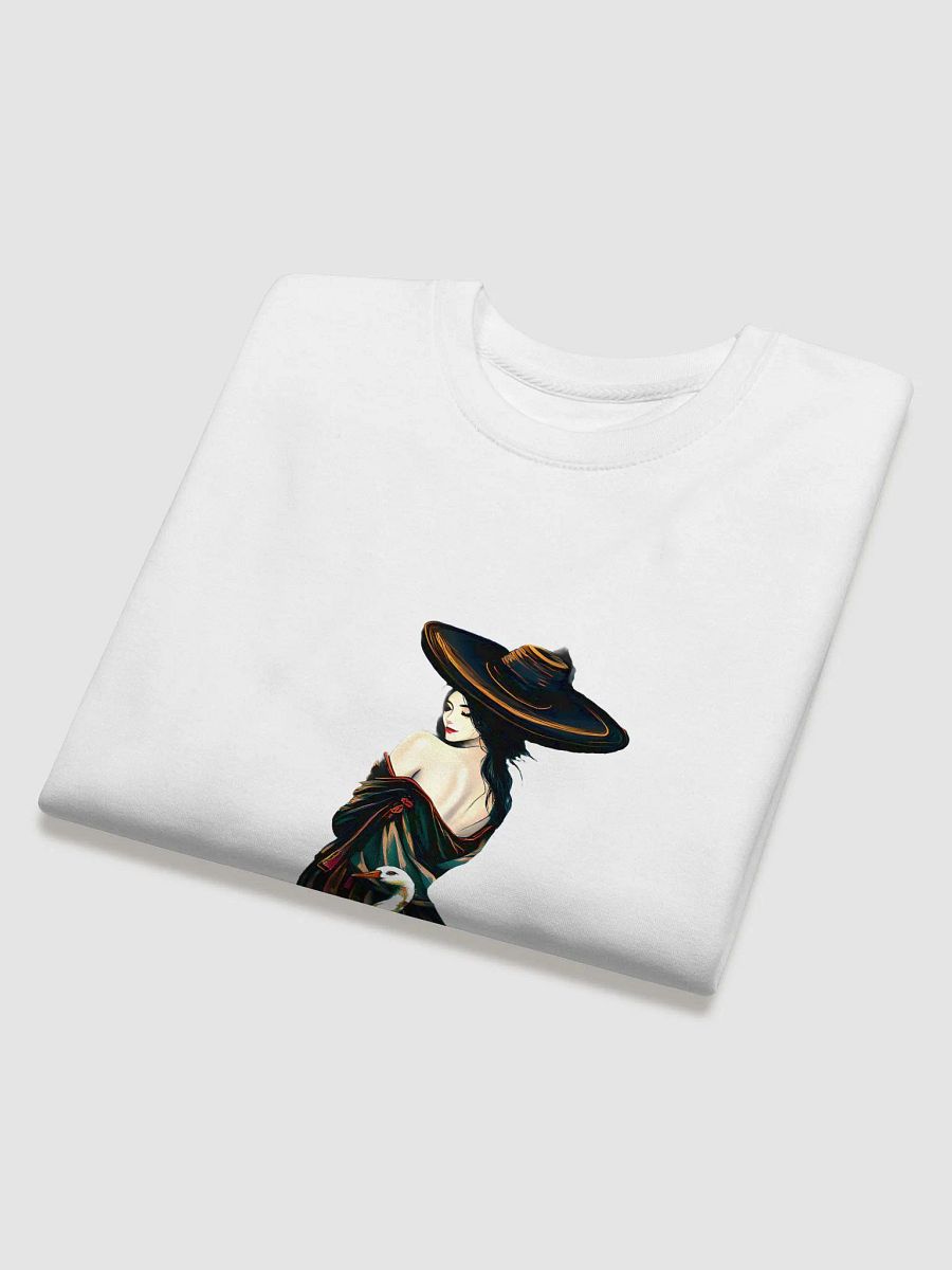 Mystique Elegance Backless Dress Art Sweatshirt product image (4)