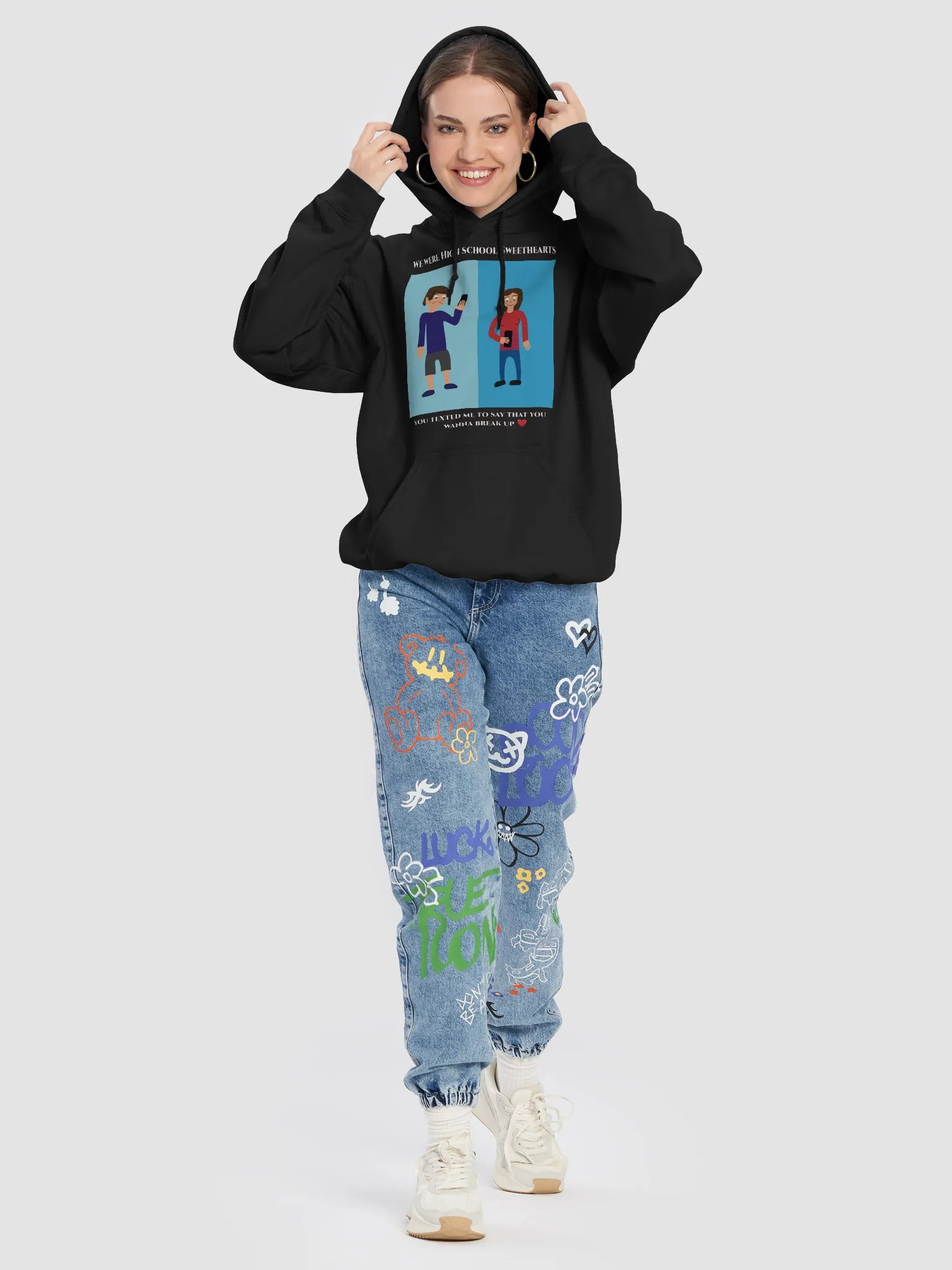 High School Sweethearts Special Design Hoodie product image (8)