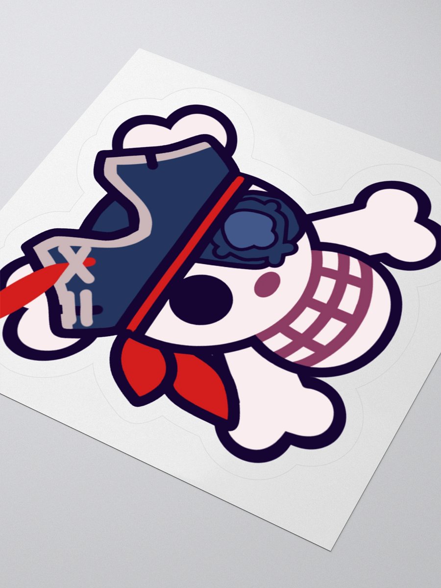 Sinclaire Pirates Sticker product image (9)