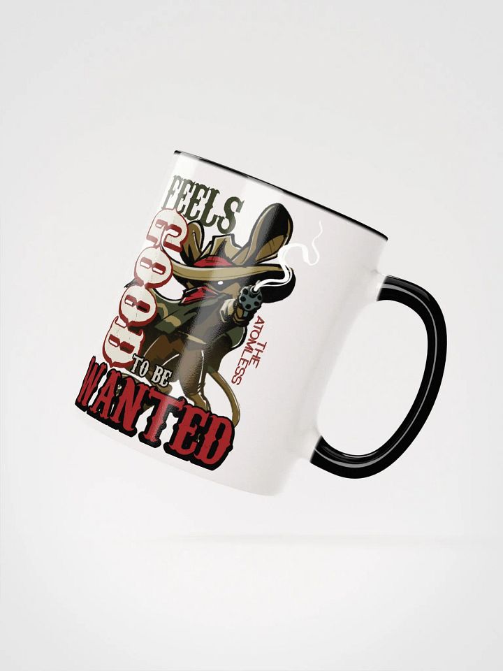 WANTED mug product image (13)
