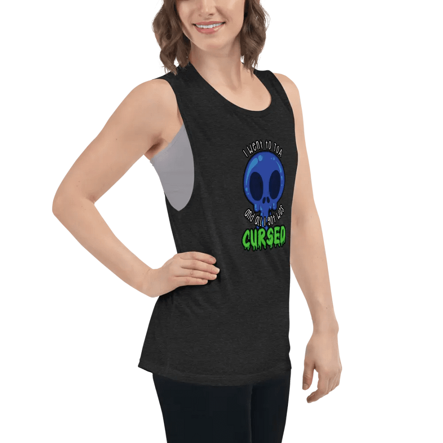 All I Got Was Cursed - Shaman - Women's Style Muscle Tank product image (8)
