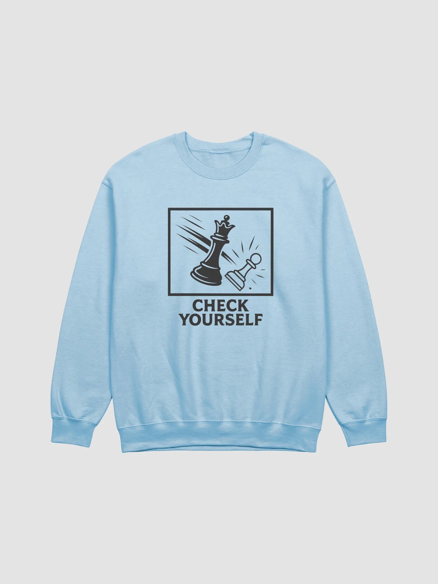 Check Yourself - Classic Crewneck Sweatshirt product image (1)