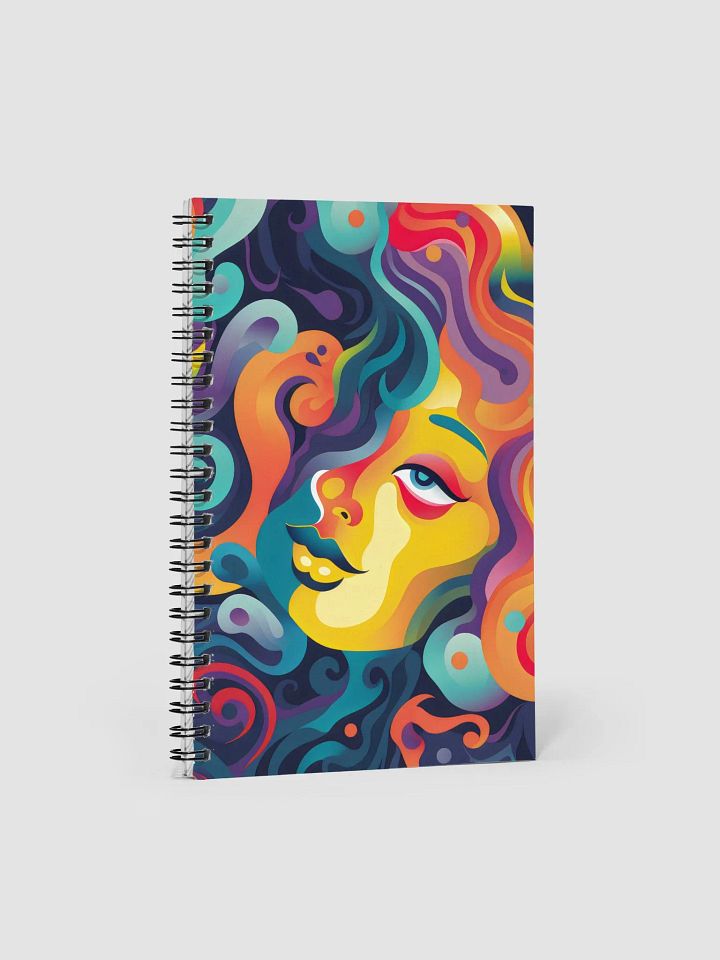 Colorful Muse Spiral Notebook product image (1)