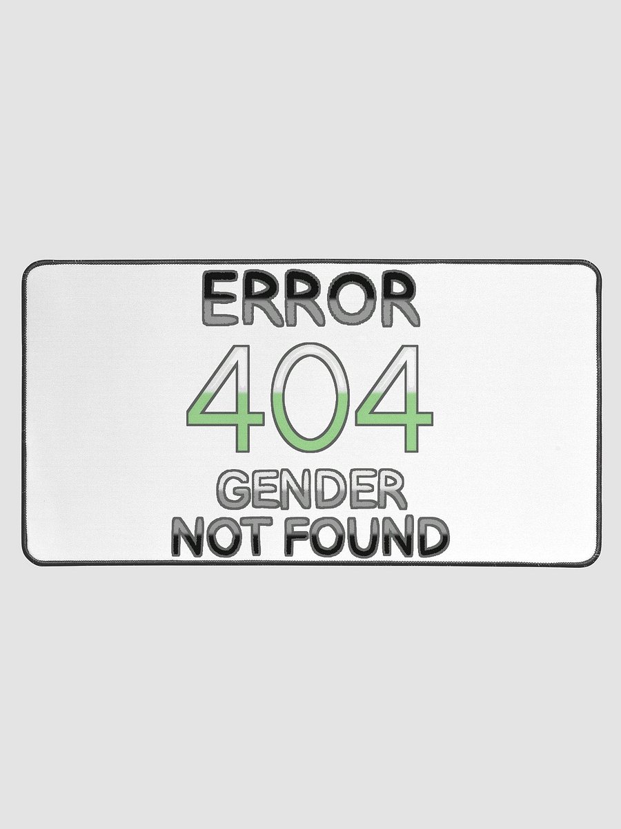 404 Gender Not Found Desk Mat product image (1)