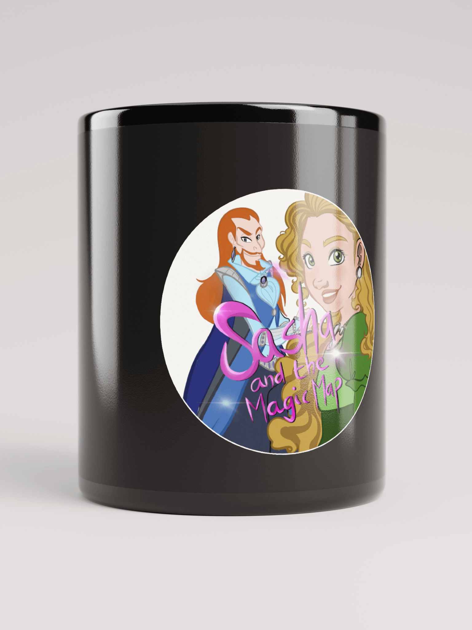 Sasha and the Magic Map - Mug product image (10)