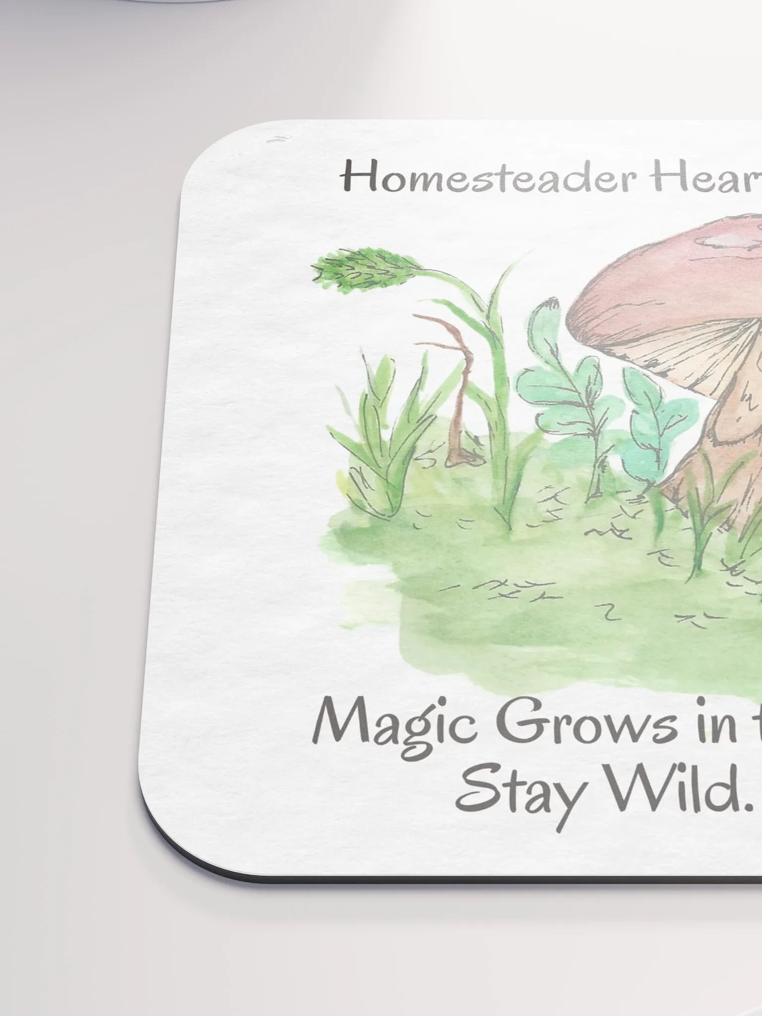 Magic Grows in the Wildest Places Mouse Pad product image (6)
