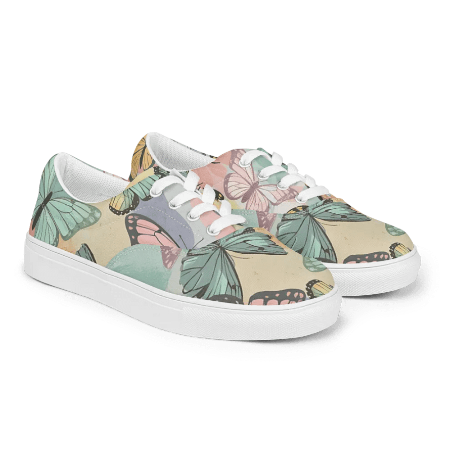 Butterfly Bliss Lace-Up Sneakers product image (10)