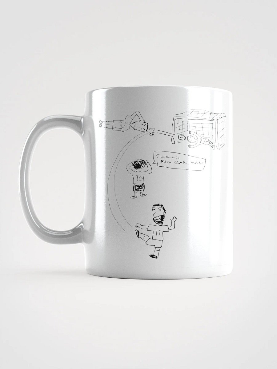 Crude Drawing - BIG GAK Diving Header product image (2)
