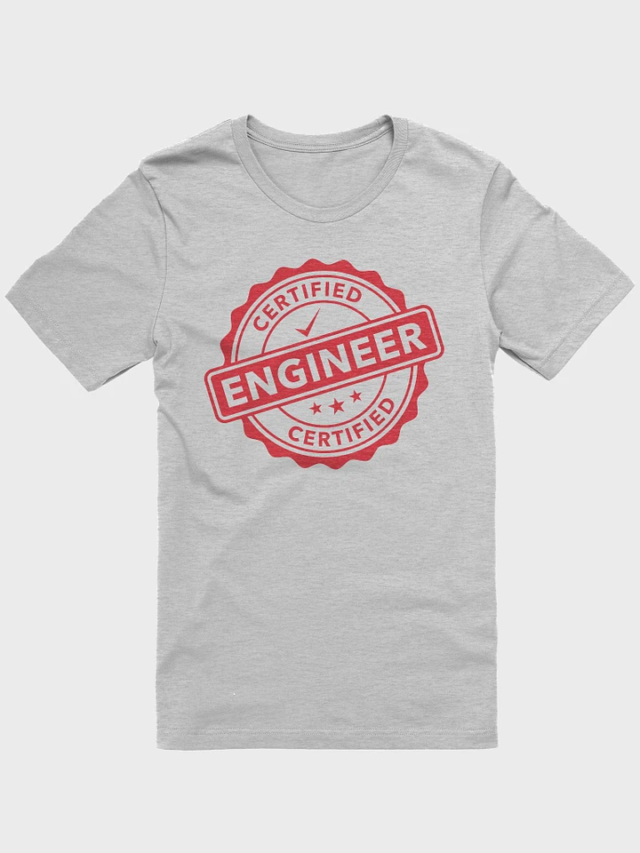 Certified Engineer Stamp Shirt product image (4)