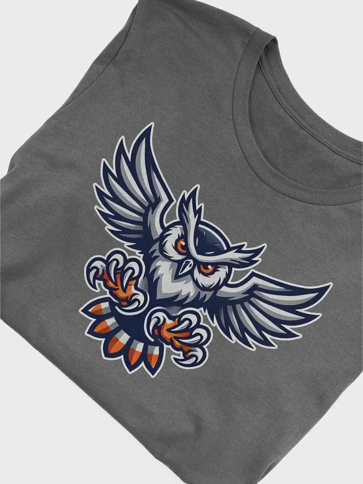 Oklahoma City Owls T-Shirt by Canvas "Committed" product image (1)
