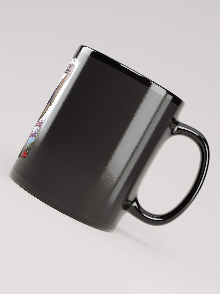 Sparke Puffs Glossy Black Mug product image (12)