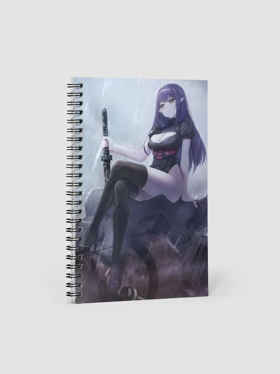 War is Inevitable: Spiral Journal FULL ART product image (1)