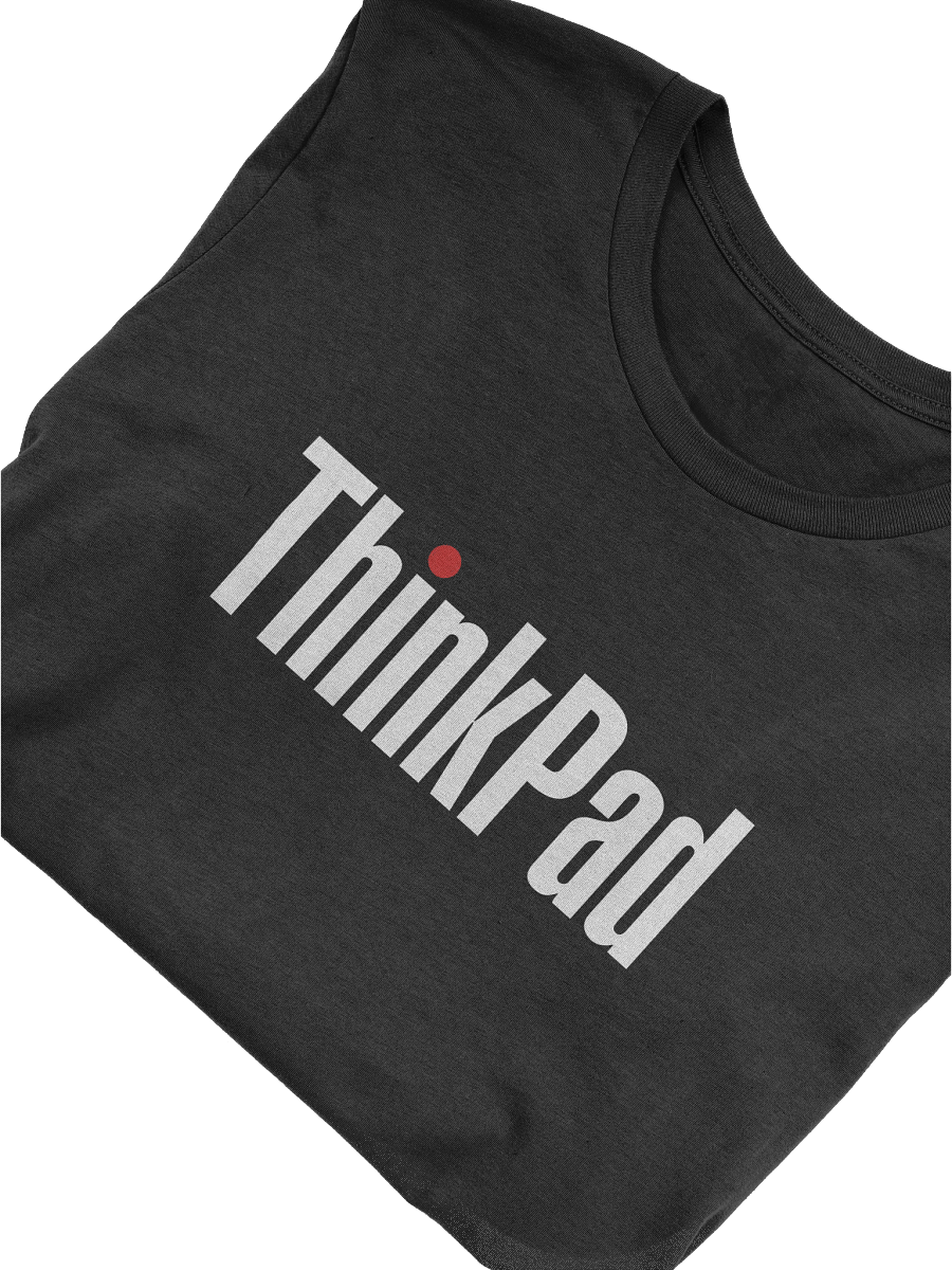 T-Shirt with Thinkpad Logo product image (2)
