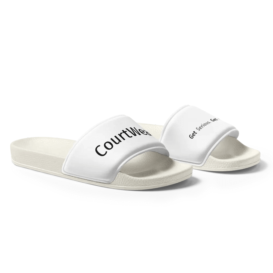 CourtWear Slides product image (1)