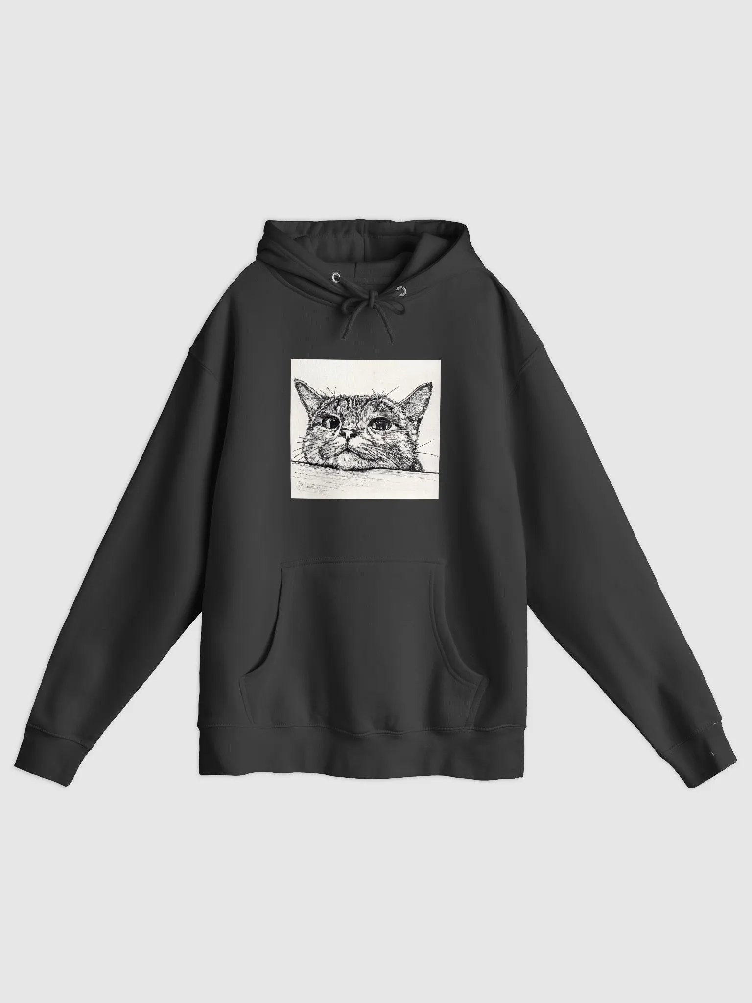 Cozy Cat Comfort Unleashed Hoodie product image (7)