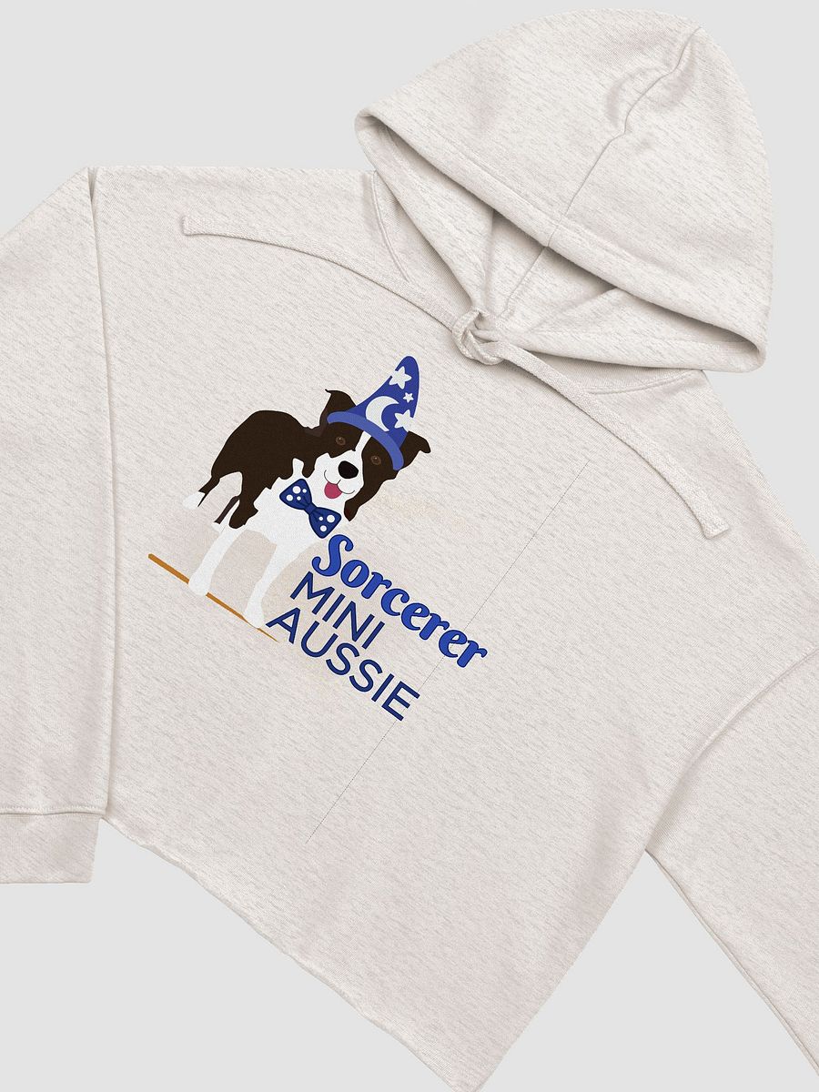 Sorcerer Aussie Crop Hoodie – Magic Meets Man's Best Friend product image (7)