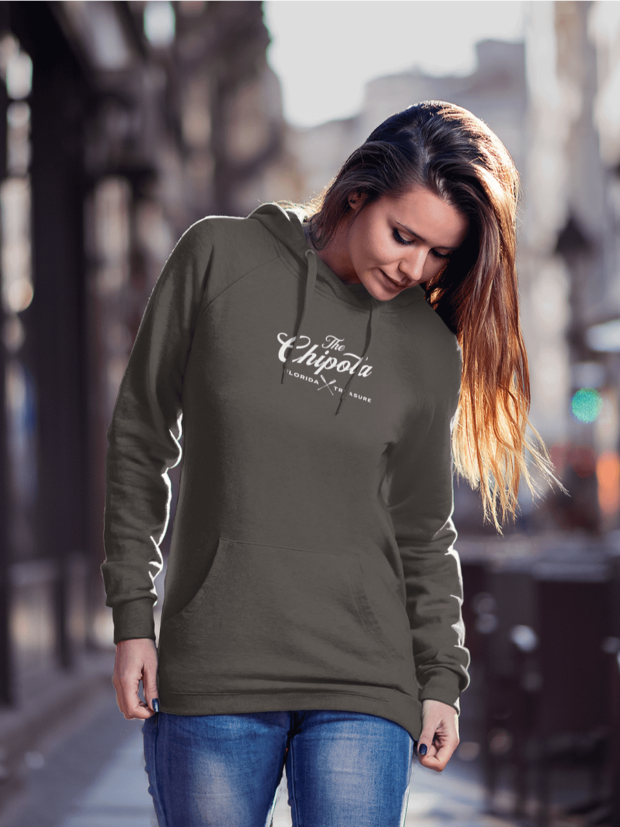 The Chipola Unisex Embroidered Pigment-Dyed Hoodie product image (1)