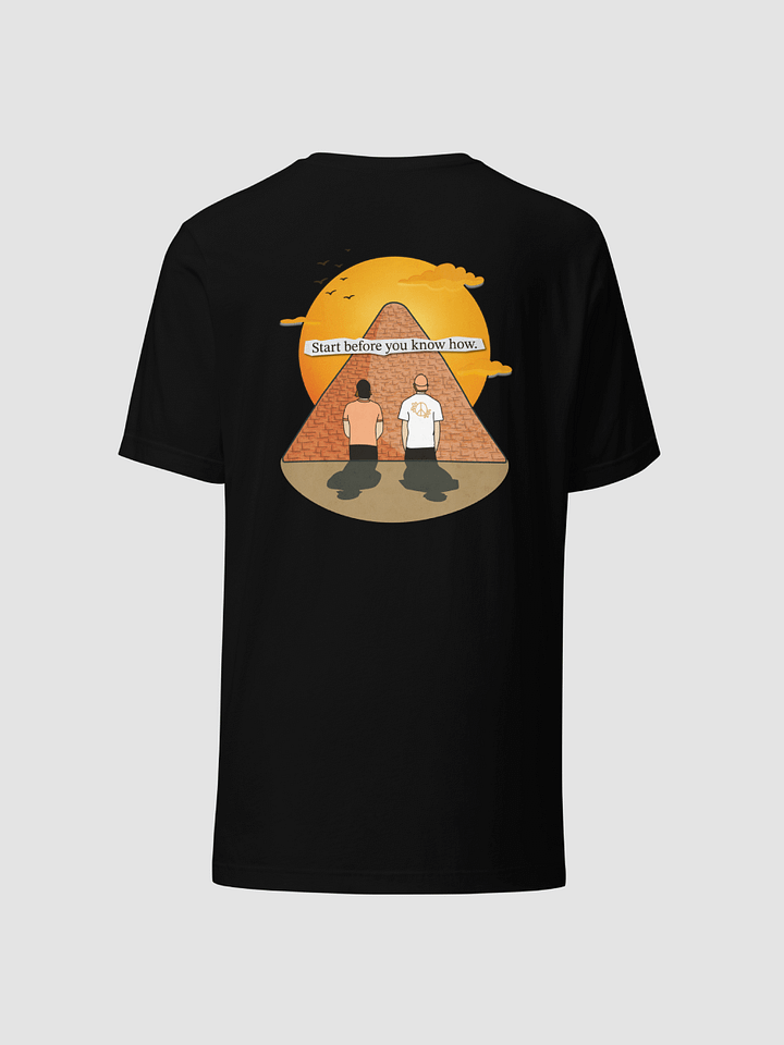 Pyramid Eco T-shirt product image (1)