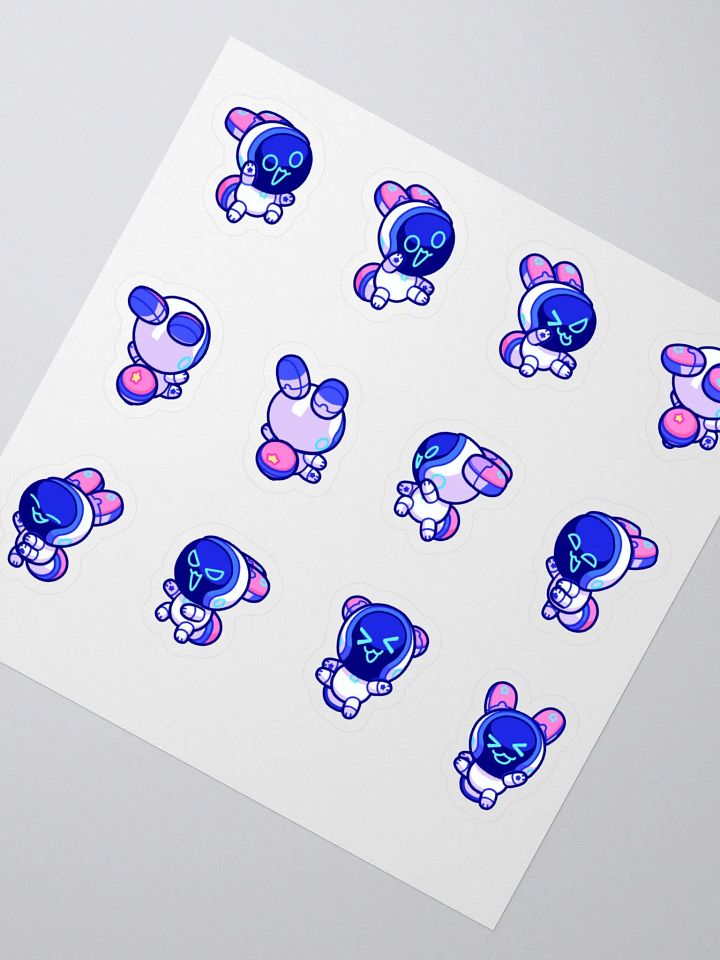 MINI Bunbyte Dance - Stickers product image (2)