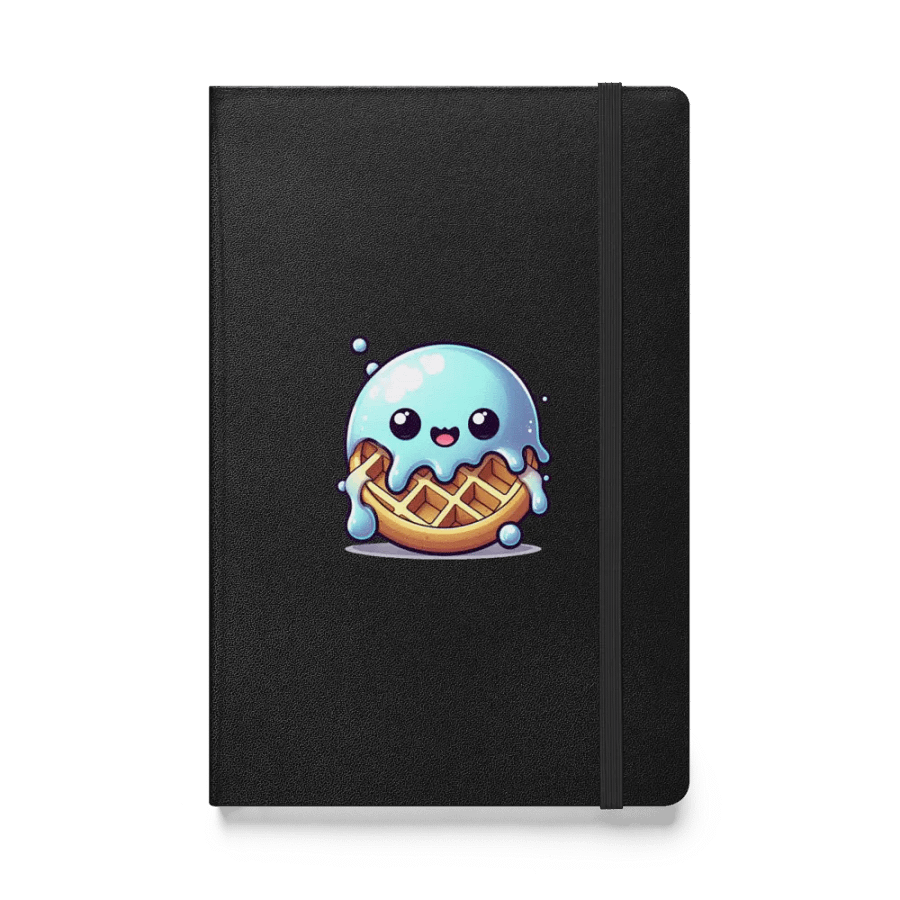 Wally the Waffle Notebook product image (1)