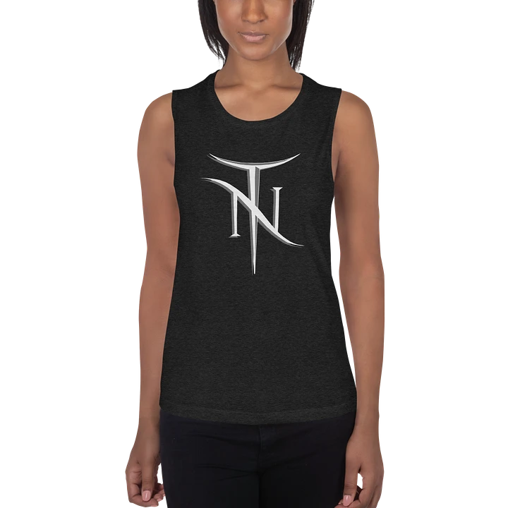 Twiggy Nameless Logo Fitted Tank product image (1)