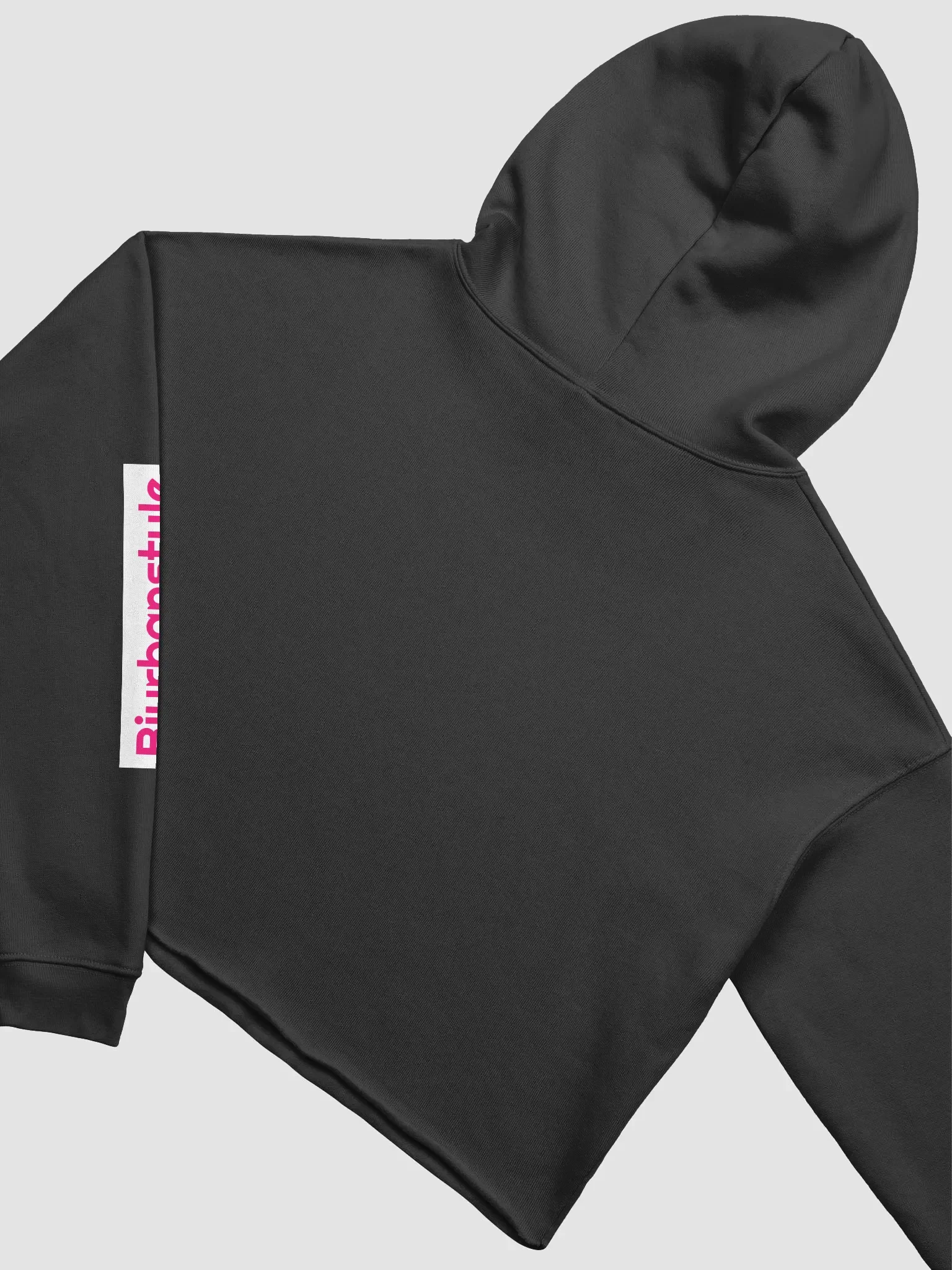 Burbanstyle Pink Vertical Hoodie product image (4)